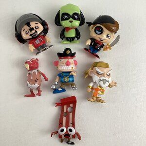 ; Derpy Bacon Funnel Boy Neil Raptain Hook Bonkers